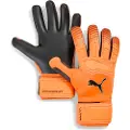 Puma ULTRA Pro Goalkeeper Gloves, Accessories, Heat Fire/Glowing Red/Black, 7.5