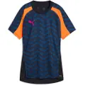 Puma individualBLAZE Football Jersey Women, Sport, Navy/Heat Fire/Ravish, S