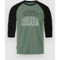 Horsefeathers Rollin Raglan Langermet T-skjorte mønster