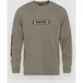 Horsefeathers Raceway Langermet T-skjorte grå