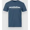 Horsefeathers Quarter T-skjorte blå