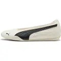 Puma Catch Soleil Ballerina Shoes Women, Shoes, Warm White/Black, 40