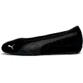Puma Catch Soleil Ballerina Shoes Women, Shoes, Black/White, 36