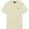 Lyle & Scott Plain Kortarmet T-skjorte