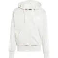 Adidas Essentials 3 Stripes Fleece Genser Med Hel Glidelås