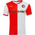Castore Feyenoord 25/26 Replica Hjem Kortarmet T-skjorte