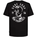 O'Neill O'Riginals Surf Shop T-skjorte svart