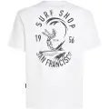 O'Neill O'Riginals Surf Shop T-skjorte hvit