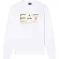 EA7 for man. 7M001191_AF17787 Big Logo Sweatshirt white (XL), Casual, Cotton