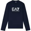 EA7 Train Visibility St Langarmet T-skjorte