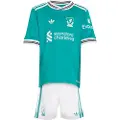 Adidas Liverpool Fc 25/26 Mini Tredje Juniorsett