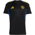 Adidas Manchester United Tiro 25/26 Competition Trening Kortarmet T-skjorte