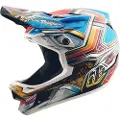 Troy Lee Designs D4 Carbon Nedoverbakke Hjelm