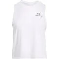 Under Armour Rush Energy Crop Ermeløs T-skjorte