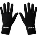 Helios Merino Glove, Liner, Black
