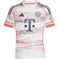 Adidas Fc Bayern 25/26 Borte Junior T-skjorte Med Korte Ermer