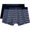 Emporio Armani Classic Pattern Mix Trunk Boxers 2 Enheter