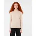 Weekend Max Mara for woman. 2525366012600 Kiku beige jumper (M), Casual, Silk