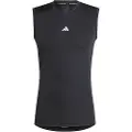 Adidas Techfit Compression Training Ermeløs T-skjorte
