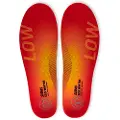 Sidas 3feet Eco Warm Low, Innersåle, Black/Red