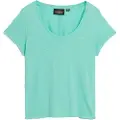 Superdry Scoop Kortarmet T-skjorte