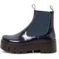 Art for woman. 1176612ZR003_0B0 Leather Ankle Boots 1766 Leeds navy (42), 3 to 5 cm, None, Casual