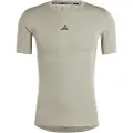 Adidas Techfit Kortarmet T-skjorte
