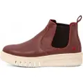 Art unisex. 1178911PD003_008 Leather Ankle Boots 1789 Belleville burgundy (41), Flat, None, Casual