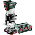 Metabo FMV 18 LTX BL 8, Fast base, Børsteløs, Sort, Grønn, Rustfritt stål, Gjennomsiktig, Plast, 29000 RPM, 6, 8 (5/16)