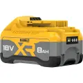 DeWalt DCB1880-XJ 18V XR 8 AH 3RD GENERATION BATTERY