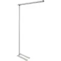 MAUL LED floor lamp, jet - Silver