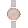 Olivia Burton Ob16mv69 Quartz 30 Mm Dameklokke