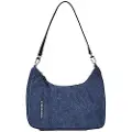 Mandarina Duck Hunter Velvet Small Okt25 Skuldertaske