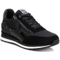 Refresh for woman. 17015902-NEGRO Sneakers 170159 black (37), 1 to 3 cm, Laces, Casual