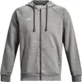 Under Armour Rival Fleece Genser Med Hel Glidelås