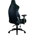 Razer Iskur Gaming Chair with Built-in Ergonomic Lumbar Support System - Multi-Layered Synthetic Leather - High Density Foam Cushions - Black - Standard