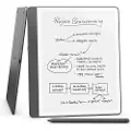 Kindle Ebook New Kindle Scribe - 2024 release 10.2” glare-free 32GB Wi-Fi (Without Lockscreen Ads) with Premium Pen Tungsten Grey