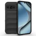 Mtp Products Google Pixel 10/10 Pro Rugged TPU-deksel - Svart