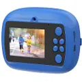 Celly Digitalkamera med print-funktion Blå
