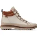 Pikolinos for woman. W3W-8564C1 Off-white Vigo Leather Ankle Boots (39), 1 to 3 cm, Zip, Casual, Outdoor
