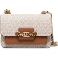 Michael Kors for woman. 30S2G7HL3B Heather beige bag (OSFA), Casual, Canvas