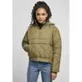Urban Classics Oversized Diamond Quilted Pull Over Big Jakke