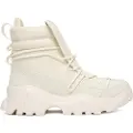 EA7 unisex. 7X000335_AF18611 Flakes ankle boots off-white (45 1/3), Flat, Laces, Casual