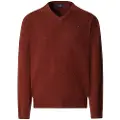 Hackett London Lambswool V-hals Genser