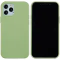 Mtp Products iPhone 12 Pro Max Liquid Silicone Deksel - Lys grønn