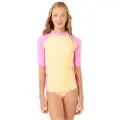 Rip Curl Classic Surf Rashguard Med Korte Ermer Til Dame