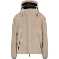 Emporio Armani Ski St Moritz Velour Down Jakke