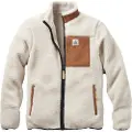 Passenger Trekker Recycled Deep-Pile Sherpa Jacket