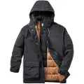 Passenger Baltic Recycled Insulated Parka svart