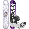 Salomon Grail+Goodtime Xs 2026 Kids Snowboardpakke mønster